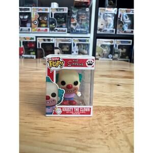 BITTY Krusty the Clown Funko Pop #04 Simpsons Animation TV Television Show FOX
